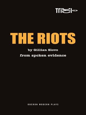 cover image of The Riots